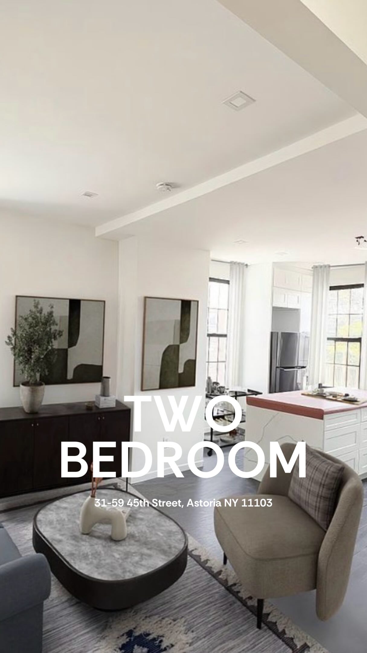 Bright Astoria apartment featured by R2K Homes